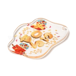 Подвеска акриловая прозрачная&nbsp;MACR-K349-10