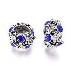 Сплав горный хрусталь Rondelle европейские шарики&nbsp;ALRI-J051-04AS