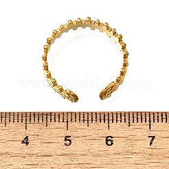 Кольца-манжеты из нержавеющей стали 304 с эмалью&nbsp;RJEW-M072-20G