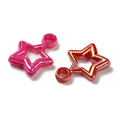 Плакировка непрозрачных акриловых подвесок&nbsp;OACR-E039-57