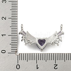 Латунные микро проложить кубический цирконий подвеска&nbsp;LS-KK-Q812-02B