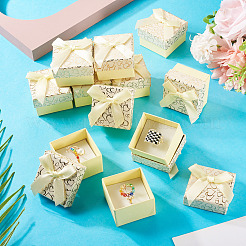 Бант картон бумага кольца подарочные коробки для хранения&nbsp;CON-TAC0001-16F