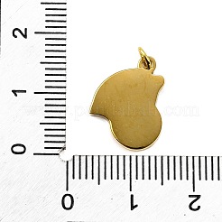 Подвески из эмалированной нержавеющей стали 304&nbsp;STAS-M121-11A-G