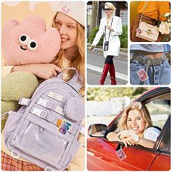 Набор для самостоятельного изготовления брелока для фотокарточки&nbsp;DIY-OC0009-20