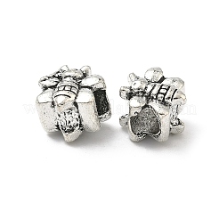 Сплавочные европейские бусины&nbsp;X-PALLOY-S079-078AS