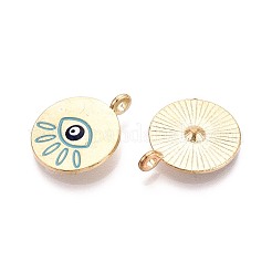 Подвески из эмали и сплава&nbsp;PALLOY-T092-13G