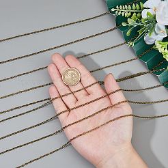 16 шт. 4 стиля железного панцирного/кабельного ожерелья для изготовления&nbsp;MAK-HS0001-02