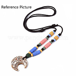 Фарфора ручной работы европейский бусины&nbsp;PORC-T006-44B