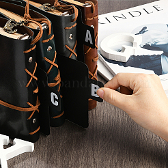 26 шт. Пластиковые разделители для папок с буквами a~z&nbsp;DIY-WH20062-34