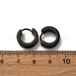 Серьги-кольца из нержавеющей стали 304&nbsp;EJEW-D331-19C-B