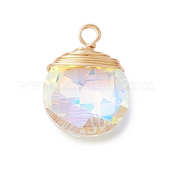 2шт стеклянные подвески&nbsp;PALLOY-JF03763