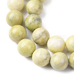 Натуральные нефритовые бусины&nbsp;G-H343-D01-14mm