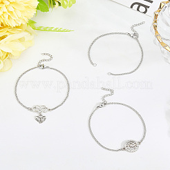 Изготовление браслета-цепочки из нержавеющей стали 304&nbsp;MAK-SC0001-34