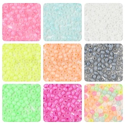 10 г стеклянных бусин&nbsp;SEED-YW0003-03A