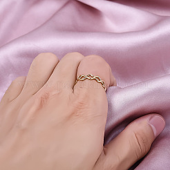 Волнистое круглое кольцо из нержавеющей стали 304&nbsp;FX7669-2