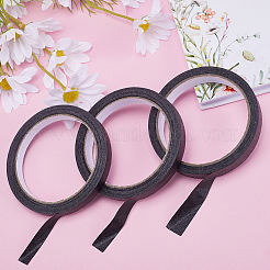 3 рулон двухцветной гофрированной бумажной малярной ленты&nbsp;AJEW-GF0008-71A