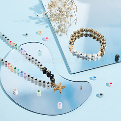 1700шт 7 стиля светящиеся акриловые бусины&nbsp;DIY-PH0003-77