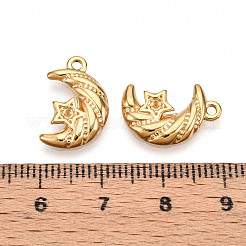 Подвеска из нержавеющей стали 304 со стразами&nbsp;STAS-N109-74G