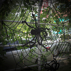 Хлопковая паутина для украшения праздничных вечеринок&nbsp;DIY-WH20048-056C