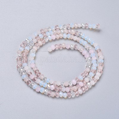 Стеклянные бусины&nbsp;X-GLAA-F106-B-17-1