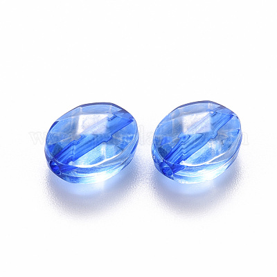 Прозрачные акриловые бусины&nbsp;TACR-S154-18A-86-1