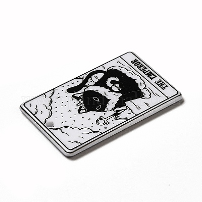 Акриловые подвески с принтом на тему Таро MACR-G061-04K-1