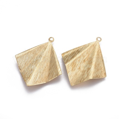 Латунные подвески&nbsp;KK-F789-10C-1