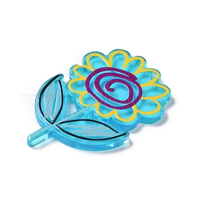 Акриловые подвески&nbsp;OACR-R271-07C-1