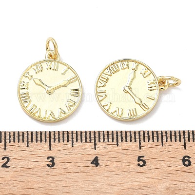 Латунные подвески&nbsp;KK-P349-17G-1