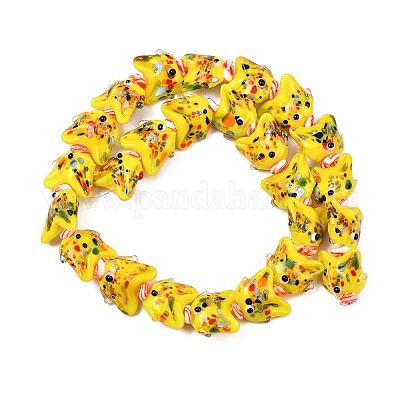 Бусины лэмпворк &nbsp;LAMP-T023-16K-1