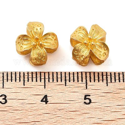 Сплавочные бусины&nbsp;ENAM-M008-22G-1