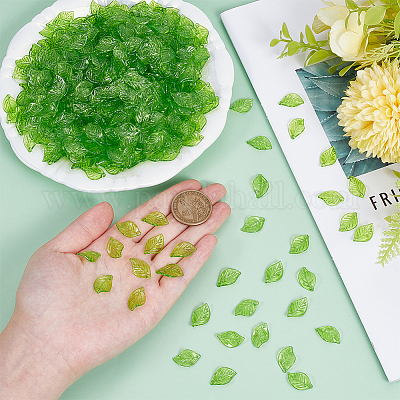 600шт прозрачные акриловые подвески&nbsp;TACR-UN0001-03-1