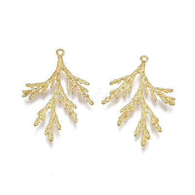 Латунные подвески&nbsp;KK-S349-034-NF-1