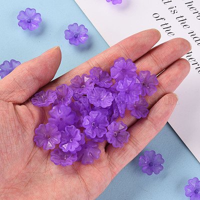 Прозрачные матовые шарики из акрилового шарика MACR-S371-04A-747-1