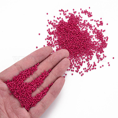 Стеклянные цилиндрические бусины SEED-S047-A-030-1