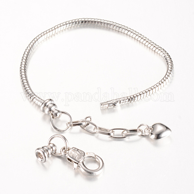 Медный браслет европейского стиля KK-S756-17cm-01P-1