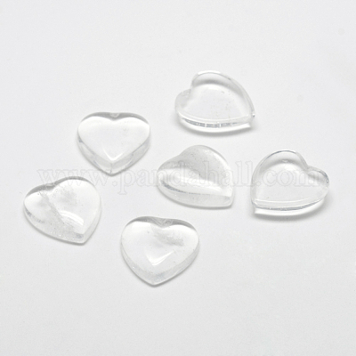 Кристалл кабошоны природного кварца&nbsp;G-T029-18X15mm-09-1