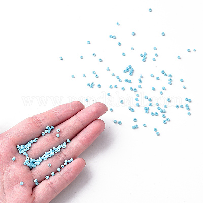 Бисер из стекла  X2-SEED-A010-2mm-43-1