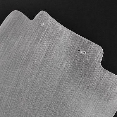 Органическое стекло дисплея ожерелья бюсты&nbsp;NDIS-N018-02A-1