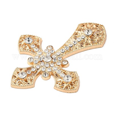 Сплав хрусталь горный хрусталь кабошоны&nbsp;ALRI-F074-06G-1