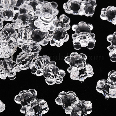 Прозрачные акриловые подвески&nbsp;TACR-S151-01B-205-1