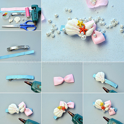 Натуральные спиральные бусы из ракушек&nbsp;SSHEL-PH0002-10-1