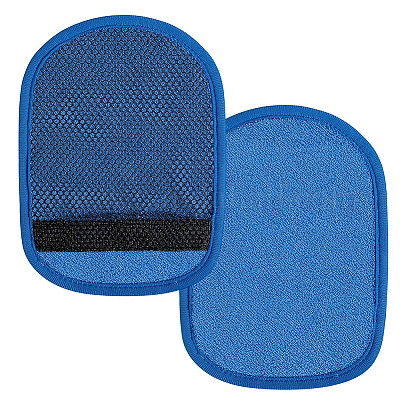 2 шт. бархатные перчатки для удаления песка&nbsp;AJEW-CP0010-16-1