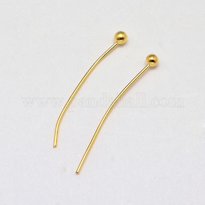 Контакты латунь шаровой головкой KK-L137-16G-NR-1