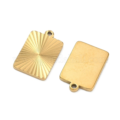 Подвески из нержавеющей стали 304&nbsp;STAS-C167-08E-G-1