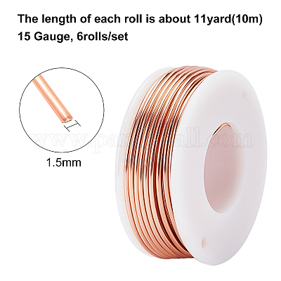 Круглая алюминиевая проволока&nbsp;AW-BC0003-31B-1.5mm-1