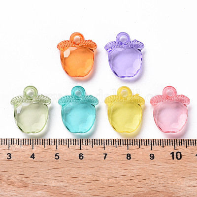 Прозрачные акриловые подвески&nbsp;TACR-S154-28B-1