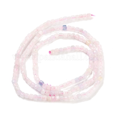 Природные морганит нитей бисера&nbsp;G-H042-B05-01-1