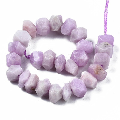 Природные кунцит бисер нитей&nbsp;X-G-S376-008-1