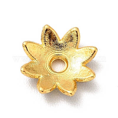 Многолепестковые колпачки из эмали из сплава X-FIND-G029-02G-1